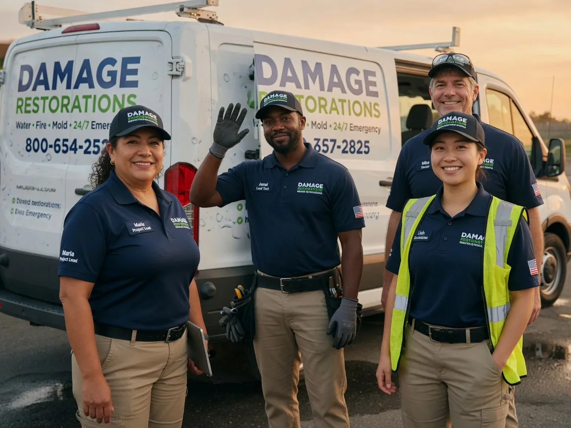 Water Damage Restoration company in Crooksville, OH